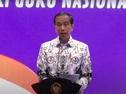 Jokowi: Tingkat Stres Guru Lebih Tinggi dari Pekerjaan Lainnya