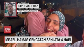 VIDEO Relawan MER-C: Gencatan Senjata, Warga Gaza Kembali Beraktivitas