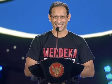 Istri Bahas Integritas Nadiem Makarim di Hari Anti Korupsi, Maudy Ayunda Singgung Soal Kebenaran