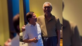 Suharso Jenguk Luhut di Singapura: Indonesia Masih Butuh Abang