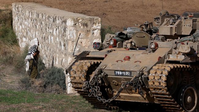 5 Largest Weapon Supplier Countries to Israel – CNN Indonesia