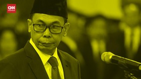 VIDEO: Nawawi Pomolango Jadi Ketua KPK Sementara Gantikan Firli Bahuri