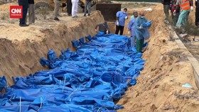 VIDEO: Israel Pulangkan Ratusan Jenazah Warga Palestina