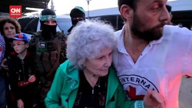 VIDEO: Begini Kondisi 13 Warga Israel Yang Dibebaskan Hamas