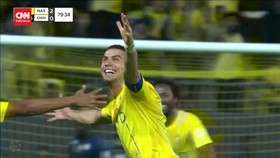 VIDEO: Gol Spektakuler Ronaldo dari Jarak Jauh, Al Nassr Menang 3-0