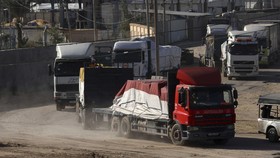 PBB: Lebih dari 200 Truk Bantuan Masuk Gaza Saat Gencatan Senjata