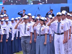 Amanat Pembina Upacara Hari Guru Nasional 2024 Resmi Mendikdasmen Terbaru