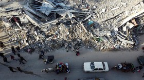 Israel Bom Pusat Arsip Gaza, Dituduh Ingin Hapus Sejarah Palestina
