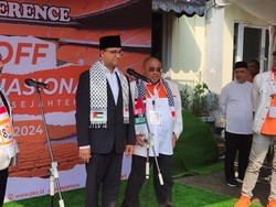 PKS Janji Jakarta Tetap Ibu Kota Kalau Menang, Anies Singgung Pemerataan