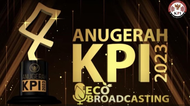 Komisi Penyiaran Indonesia (KPI) mengadakan Anugerah KPI 2023 dengan tema Eco Broadcasting. Berikut daftar pemenang Anugerah KPI 2023.
