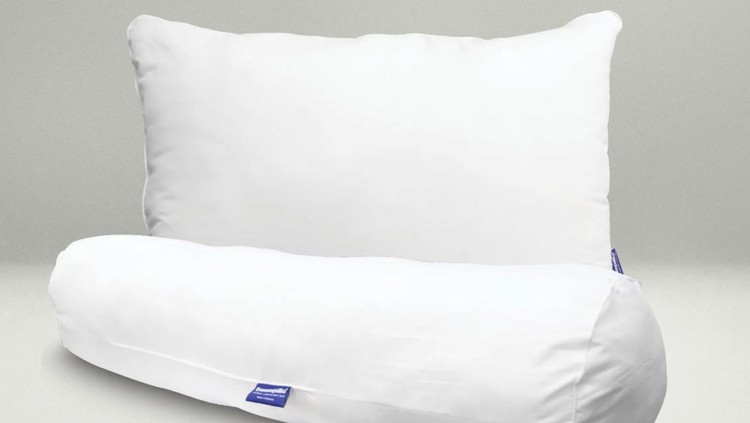 Bantal guling Dunlopillo Paket White cloud