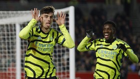 Hasil Liga Inggris: Havertz Cetak Gol Kemenangan, Arsenal ke Puncak