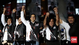 FOTO: Deklarasi Sahabat Anies Bersama Muhaimin