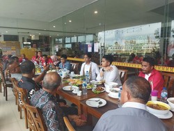 Temui Majelis Gereja Kristen Indonesia, Kaesang Minta Doa dan Wejangan