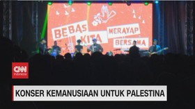 VIDEO: Konser Kemanusiaan untuk Palestina
