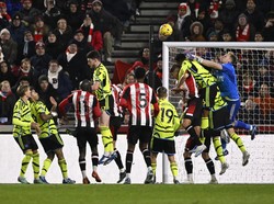 Gol Trossard Dianulir, Brentford Vs Arsenal 0-0 di Babak Pertama