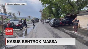VIDEO: Suasana Bitung Pascabentrok Massa