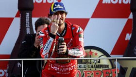 Kata-kata Bagnaia Usai Juara Dunia MotoGP 2023