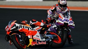 Sikap Indah Marquez Maafkan Martin Usai Insiden di MotoGP Valencia