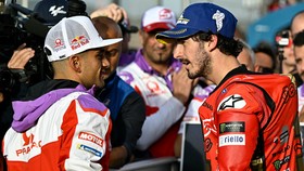 Jorge Martin di MotoGP 2023: Ganas di Sabtu, Lemah di Minggu