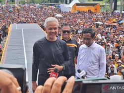 Awali Kampanye, Ganjar Bakal ke Papua-Mahfud Md ke Aceh