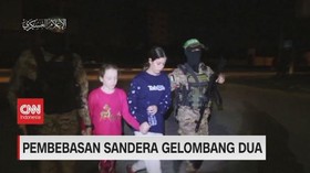 VIDEO: Pembebasan Sandera Gelombang Dua