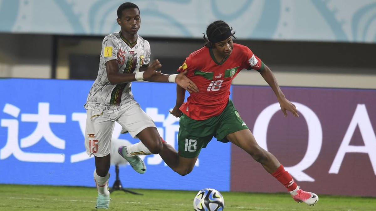 FOTO: Lewati Maroko, Mali Wakil Tunggal Afrika di Piala Dunia U-17
