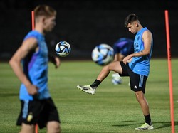 Video: Messi Absen Latihan Jelang Pertandingan Argentina vs Inggris