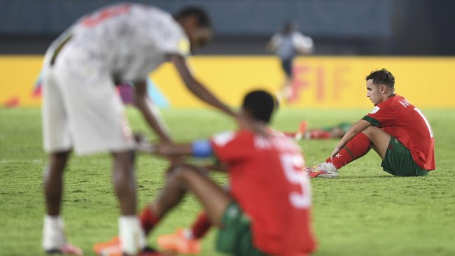 FOTO: Lewati Maroko, Mali Wakil Tunggal Afrika di Piala Dunia U-17