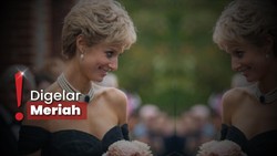 Replika Pakaian Putri Diana-Properti di 'The Crown' Bakal Dilelang Awal 2024