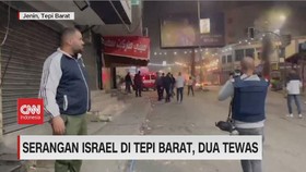 VIDEO: Serangan Israel di Tepi Barat, Dua Tewas
