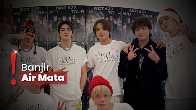 Kondisi Membaik, Taeil Datang ke Konser Terakhir NCT 127 'The Unity' di Seoul