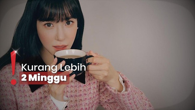Tiffany SNSD Berhenti dari Aktivitasnya karena Masalah Kesehatan