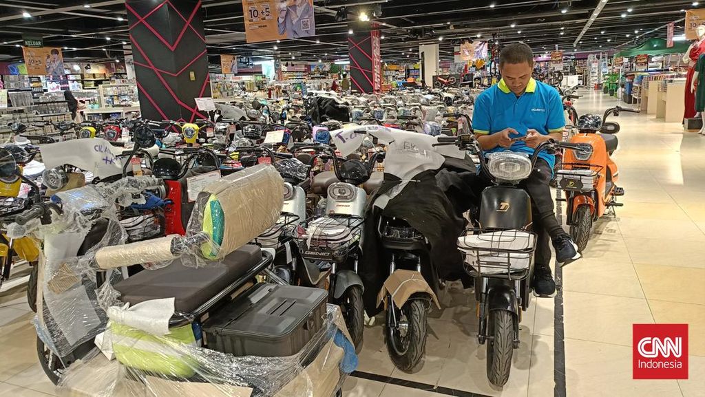 Sepeda Listrik Diskon Jutaan di Transmart, Awas Nyesel Kalau Gak Beli