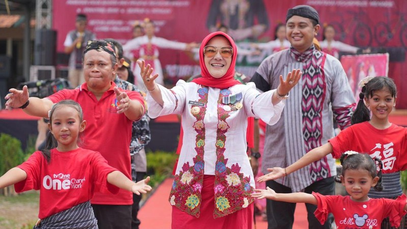 Klaten Tourism and Creative Economy Festival 2023 resmi digelar di Taman Kuliner Mall Pelayanan Publik (MPP) Klaten, Jawa Tengah pada 25-26 November.