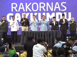 Peserta Pilpres 2024 Tiba di Lokasi Rakornas Gakkumdu Bawaslu
