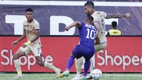 Hasil Liga 1: 10 Pemain Arema Ditekuk Persik
