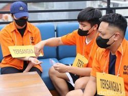 Polisi: 3 Tersangka Beberapa Kali Pakai Ekstasi di Kafe Kode Senopati