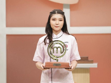 Sosok Belinda Juara MasterChef Indonesia Season 11 yang Viral Gegara Skor Akhir