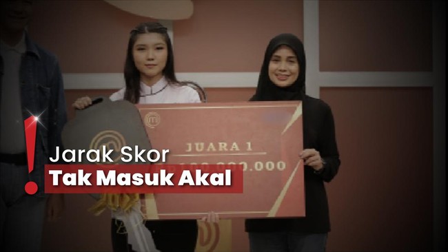 Penilaian Final MasterChef Indonesia Dinilai Pro-Chindo, Kiki Dianggap Pantas Juara