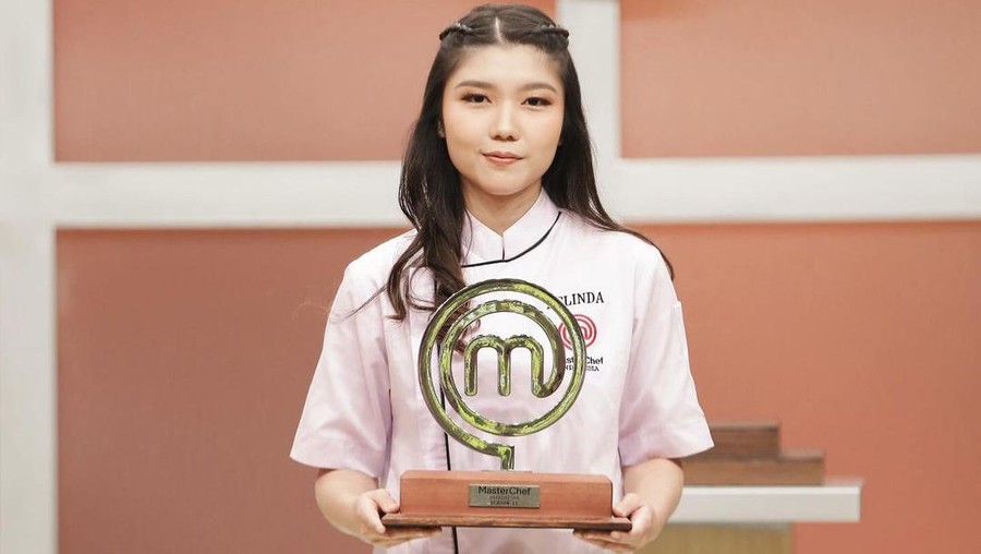 Bellinda Christina, pemenang MasterChef Indonesia Season 11.