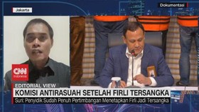 VIDEO: Belum Ditahan, Firli Bisa Mengganggu Proses Penyidikan