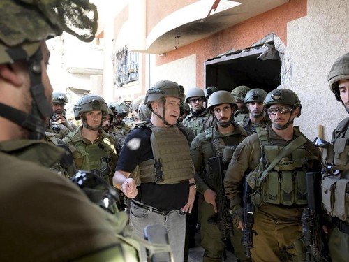 Netanyahu Mulai Operasi Caplok Gaza, Militer Israel Ngeluh Burn Out