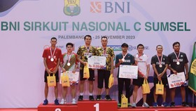 BNI Sirnas C Palembang: Partai Final Sengit, Skor Akhir Tajam