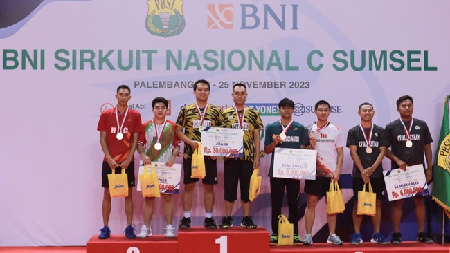 BNI SIrnas C di Palembang pada Sabtu (25/11) menyajikan final dengan banyak pertandingan sengit, menyajikan tontonan menarik menuju puncak di Jakarta.