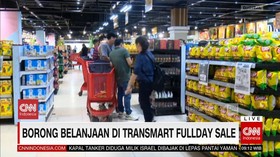 VIDEO: Borong Belanjaan Di Transmart Fullday Sale