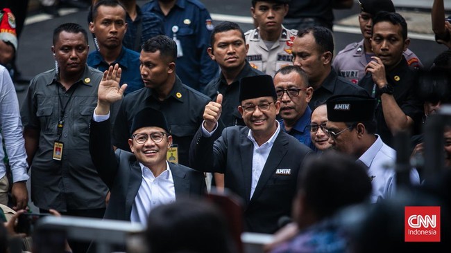 Cak Imin menyebut saatnya bagi Indonesia mengubat yang dzalim diganti dengan yang adil.