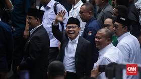 Awali Kampanye di Jatim, Cak Imin Pede AMIN Menang