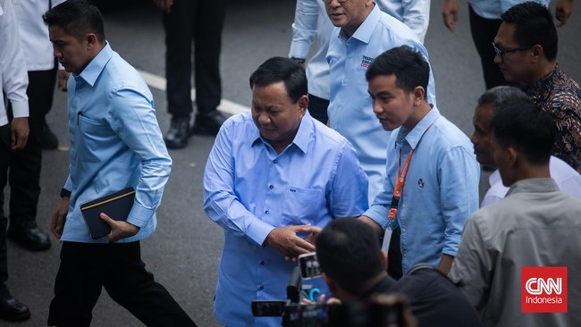Kosgoro 1957 deklarasi dukung capres-cawapres nomor urut 2 Prabowo Subianto dan Gibran Rakabuming.
