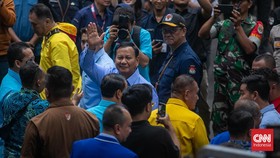 Prabowo Sebut Politik Harus Konkret: Yang Penting Isi 'Tas'